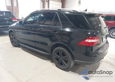 2015 Mercedes-Benz Ml 350 4Matic z USA, uszkodzony, nr VIN 4JGDA5HBXFA544571